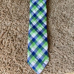 NWT Nordstrom rack Nautica plaid tie